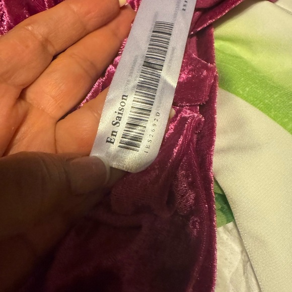 En Saison Pink Sequin Sheath Mini Dress Size Medium C1 - Picture 15 of 16